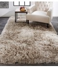 Feizy BECKLEY 4450F IN SAND 5' x 8' Area Rug