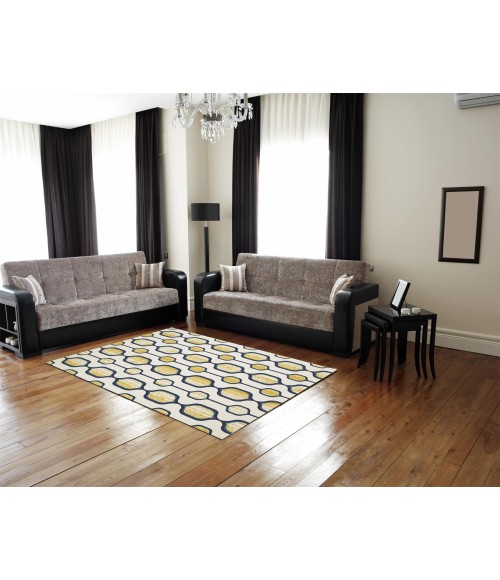 BRIXTON Rug Feizy BRIXTON 3597F IN MAIZE 10' X 13' 2" Area Rug