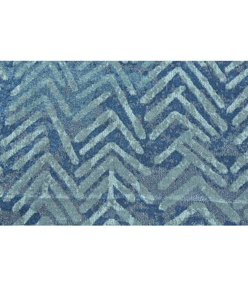 Feizy BRIXTON 3604F IN PACIFIC 10' X 13' 2" Area Rug
