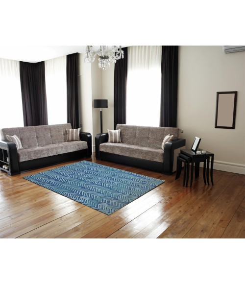 Feizy BRIXTON 3604F IN PACIFIC 10' X 13' 2" Area Rug