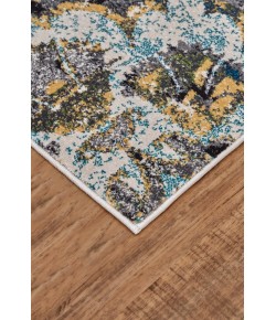Feizy Brixton 3607F AZURE Area Rug 2 ft. 10 X 9 ft. 10 Rectangle