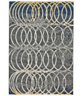 Feizy BRIXTON 3608F IN SMOKE 10' X 13' 2" Area Rug