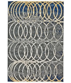 Feizy Brixton 3608F SMOKE Area Rug 10 ft. X 13 ft. 2 Rectangle