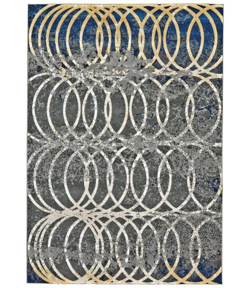 Feizy BRIXTON 3608F IN SMOKE 10' X 13' 2" Area Rug
