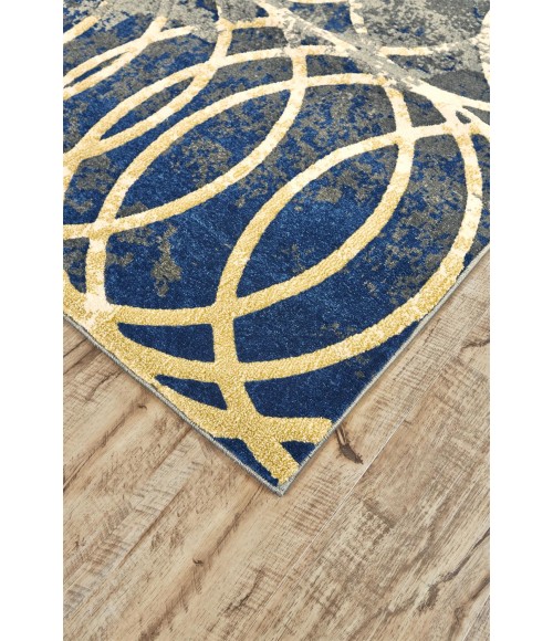 Feizy BRIXTON 3608F IN SMOKE 10' X 13' 2" Area Rug