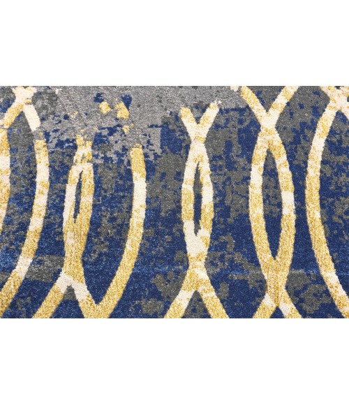Feizy BRIXTON 3608F IN SMOKE 10' X 13' 2" Area Rug