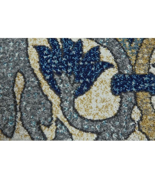 BRIXTON Rug Feizy BRIXTON 3619F IN CHARTREUSE 10' X 13' 2" Area Rug