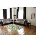 Feizy BRIXTON 3641F IN WILLOW 10' X 13' 2" Area Rug