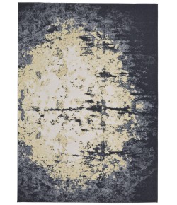 Feizy Bleecker 3590F CHARCOAL Area Rug 5 ft. X 8 ft. Rectangle