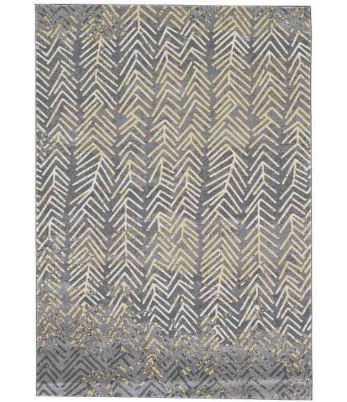 Feizy BLEECKER 3604F IN GRANITE 10' X 13' 2" Area Rug