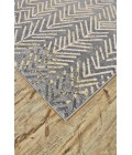 Feizy BLEECKER 3604F IN GRANITE 10' X 13' 2" Area Rug