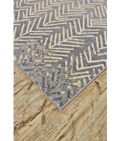 Feizy Bleecker 3604F GRANITE Area Rug 10 ft. X 13 ft. 2 Rectangle