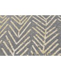 Feizy BLEECKER 3604F IN GRANITE 10' X 13' 2" Area Rug