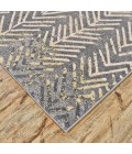 Feizy BLEECKER 3604F IN GRANITE 10' X 13' 2" Area Rug