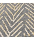 Feizy BLEECKER 3604F IN GRANITE 10' X 13' 2" Area Rug