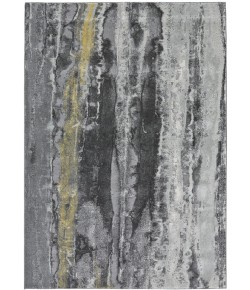 Feizy Bleecker 3606F ASPHALT Area Rug 8 ft. X 11 ft. Rectangle