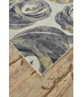 BLEECKER Rug Feizy BLEECKER 3612F IN GRAPHITE 10' X 13' 2" Area Rug