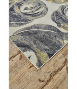 Feizy Bleecker 3612F GRAPHITE Area Rug 10 ft. X 13 ft. 2 Rectangle