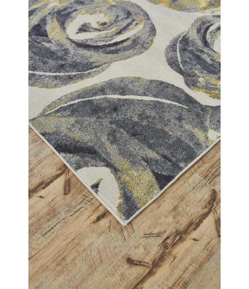 BLEECKER Rug Feizy BLEECKER 3612F IN GRAPHITE 10' X 13' 2" Area Rug