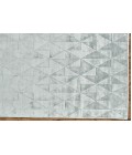 GRAMERCY Rug Feizy GRAMERCY 6335F IN MIST 2' 6" x 8' Runner Area Rug