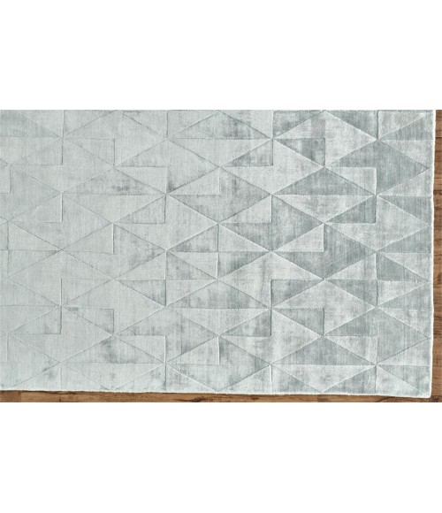 GRAMERCY Rug Feizy GRAMERCY 6335F IN MIST 2' 6" x 8' Runner Area Rug