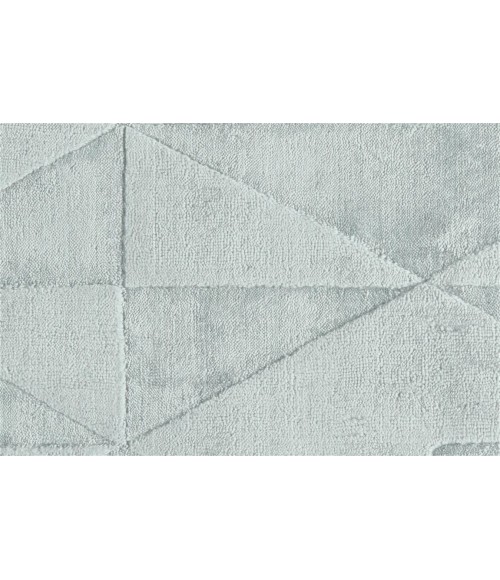 GRAMERCY Rug Feizy GRAMERCY 6335F IN MIST 2' 6" x 8' Runner Area Rug