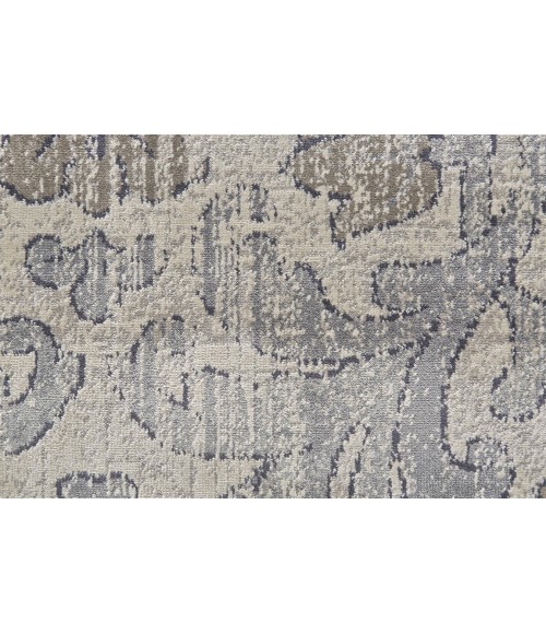 FIONA Rug Feizy FIONA 3268F IN DRIFTWOOD 3' 2" X 5' 4" Area Rug