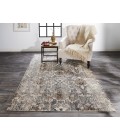 FIONA Rug Feizy FIONA 3268F IN DRIFTWOOD 3' 2" X 5' 4" Area Rug