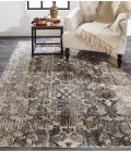 FIONA Rug Feizy FIONA 3268F IN DRIFTWOOD 3' 2" X 5' 4" Area Rug