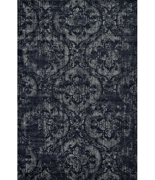 Feizy FIONA 3269F IN ASH 3' 2" X 5' 4" Area Rug