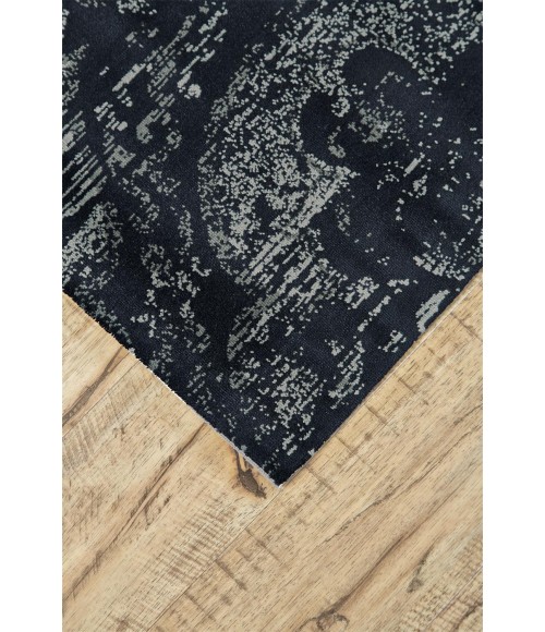 Feizy FIONA 3269F IN ASH 3' 2" X 5' 4" Area Rug