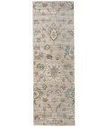 Feizy Dartmouth Tan/Brown/Blue DRT39QKF 2 ft. 6 in. X 7 ft. 3 in. Rect. Rug