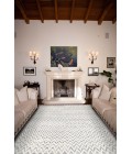 SABRINE Rug Feizy SABRINE 6286F IN ALMOND 2' x 3' Sample Area Rug