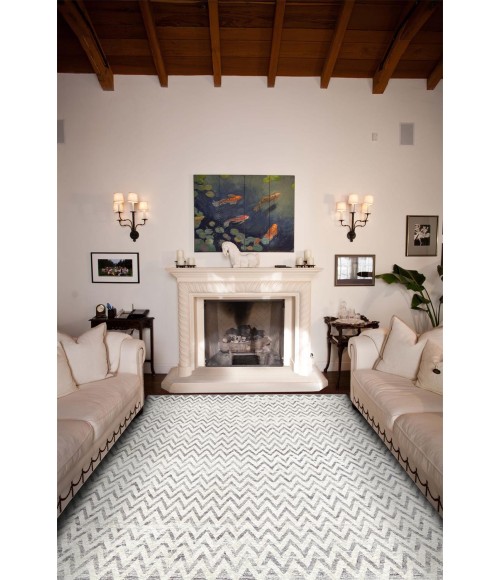 SABRINE Rug Feizy SABRINE 6286F IN ALMOND 2' x 3' Sample Area Rug