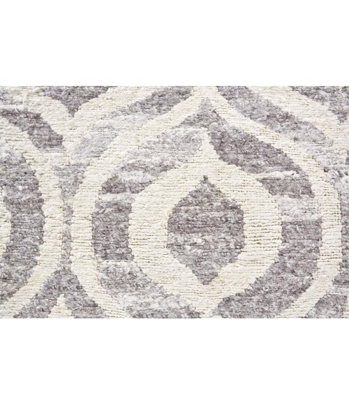 SABRINE Rug Feizy SABRINE 6288F IN LODEN 5' 6" x 8' 6" Area Rug