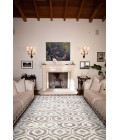 SABRINE Rug Feizy SABRINE 6288F IN LODEN 5' 6" x 8' 6" Area Rug