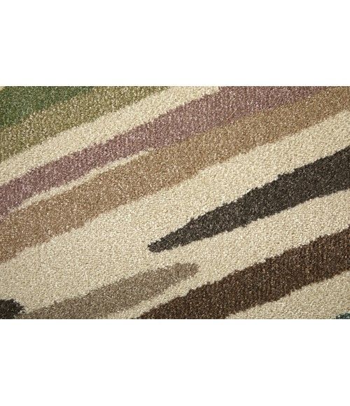 Feizy Eden Ivory/Brown/Blue EDN39QXF 12 ft. X 15 ft. Rect. Rug