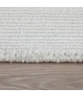 Feizy Abbott White ABT8A24F 8 ft. X 10 ft. Rect. Rug
