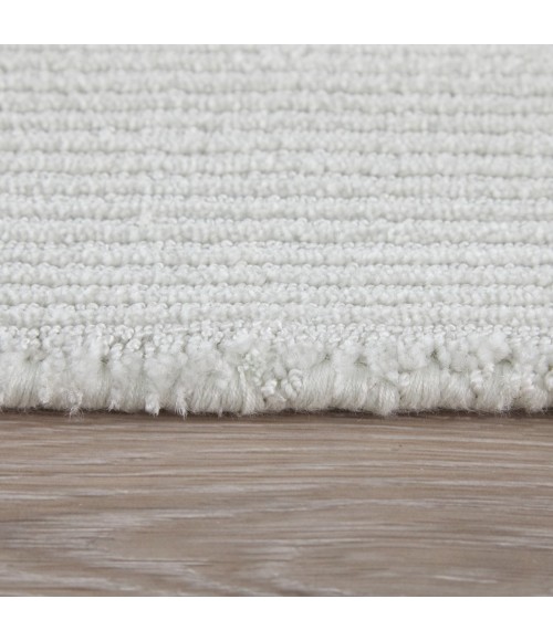 Feizy Abbott White ABT8A24F 8 ft. X 10 ft. Rect. Rug