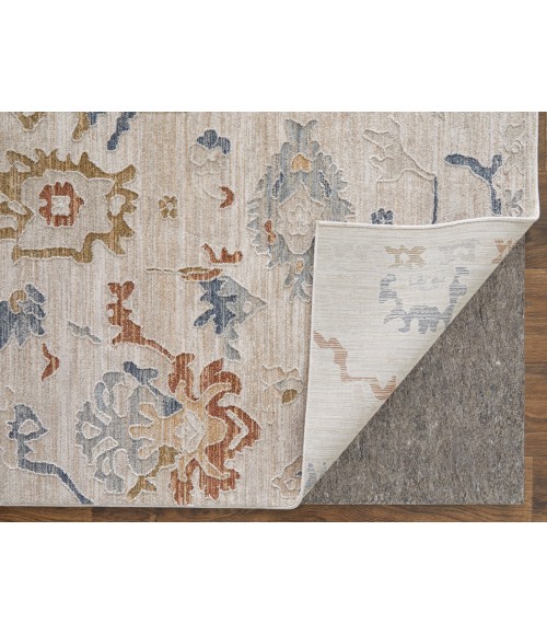 Feizy Pasha IVORY/MULTI Rug PAS39M8F 5 ft. X 7 ft. 6 in. Rectangle - Rugs Town Feizy Pasha IVORY/MULTI PAS39M8F 5 ft. X 7 ft. 6 in. Rectangle Rug