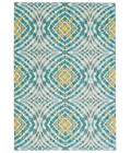 KEATS Rug Feizy KEATS 3469F IN TEAL 10' 2" X 13' 9" Area Rug