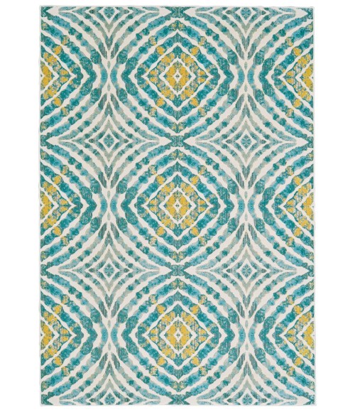 KEATS Rug Feizy KEATS 3469F IN TEAL 10' 2" X 13' 9" Area Rug