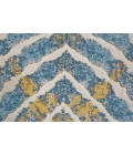 KEATS Rug Feizy KEATS 3469F IN TEAL 10' 2" X 13' 9" Area Rug