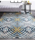 KEATS Rug Feizy KEATS 3469F IN TEAL 10' 2" X 13' 9" Area Rug