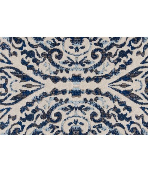 Feizy MILTON 3466F IN ROYAL 10' 2" X 13' 9" Area Rug