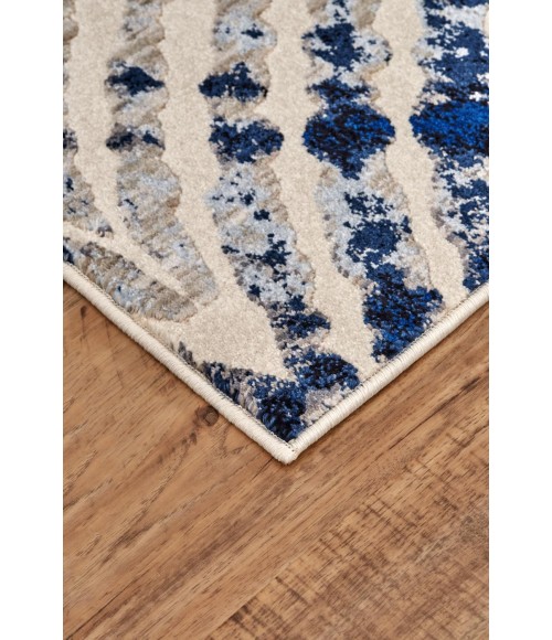 MILTON Rug Feizy MILTON 3469F IN DUSK 2' 7" x 8' Runner Area Rug