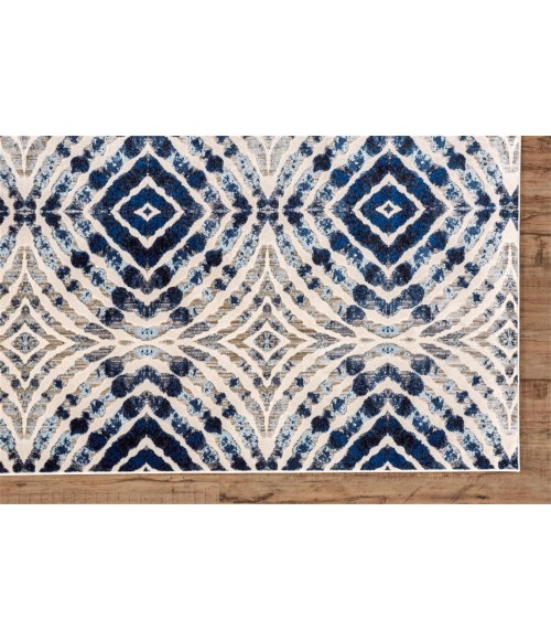 MILTON Rug Feizy MILTON 3469F IN DUSK 2' 7" x 8' Runner Area Rug