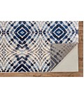 MILTON Rug Feizy MILTON 3469F IN DUSK 2' 7" x 8' Runner Area Rug
