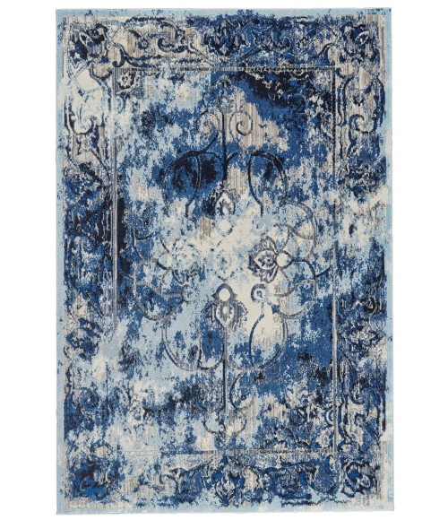 Feizy MILTON 3471F IN THUNDERCLOUD 4' 3" X 6' 3" Area Rug