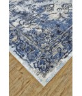 Feizy MILTON 3471F IN THUNDERCLOUD 4' 3" X 6' 3" Area Rug